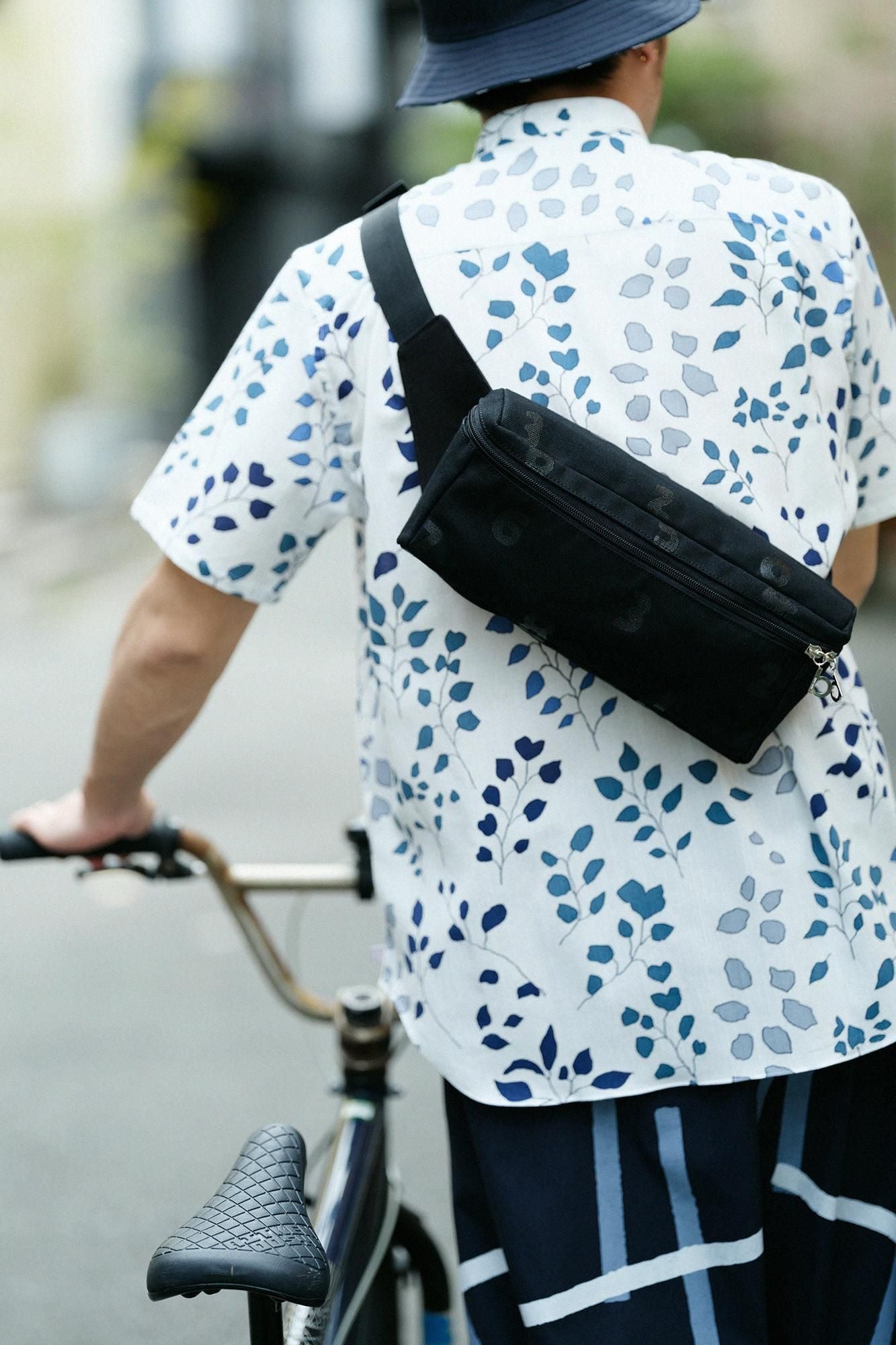 20/20 スタンドカラー半袖シャツ