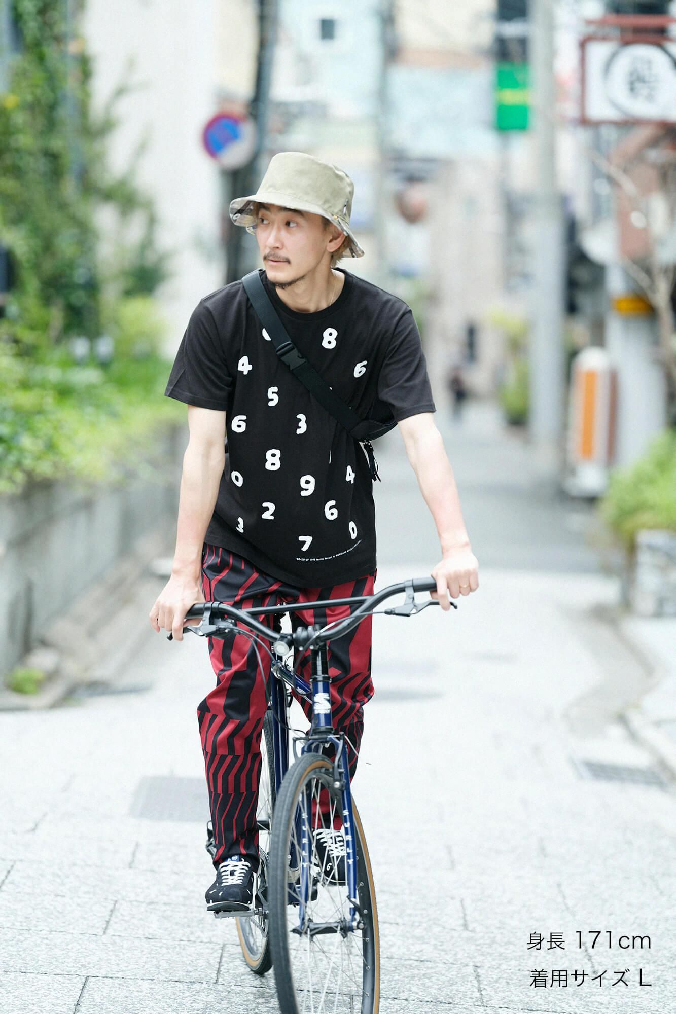 半袖Tシャツ[5.0]／ブラック