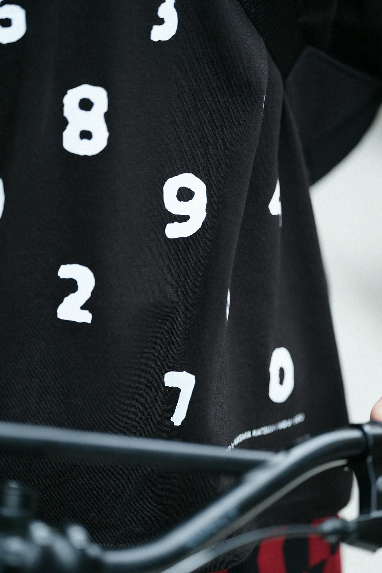 半袖Tシャツ[5.0]／ブラック
