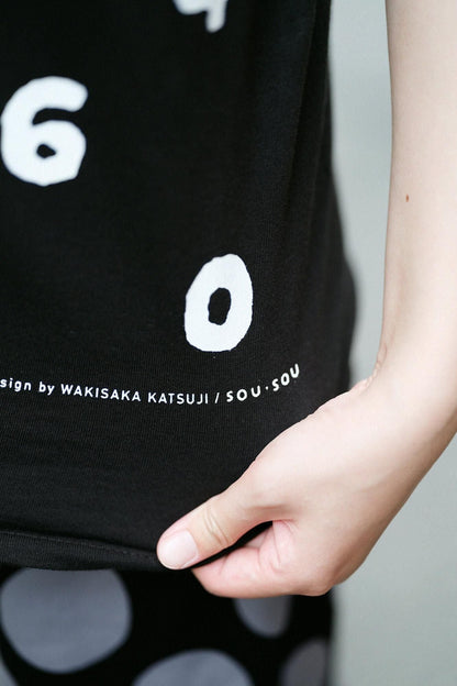 半袖Tシャツ[5.0]／ブラック
