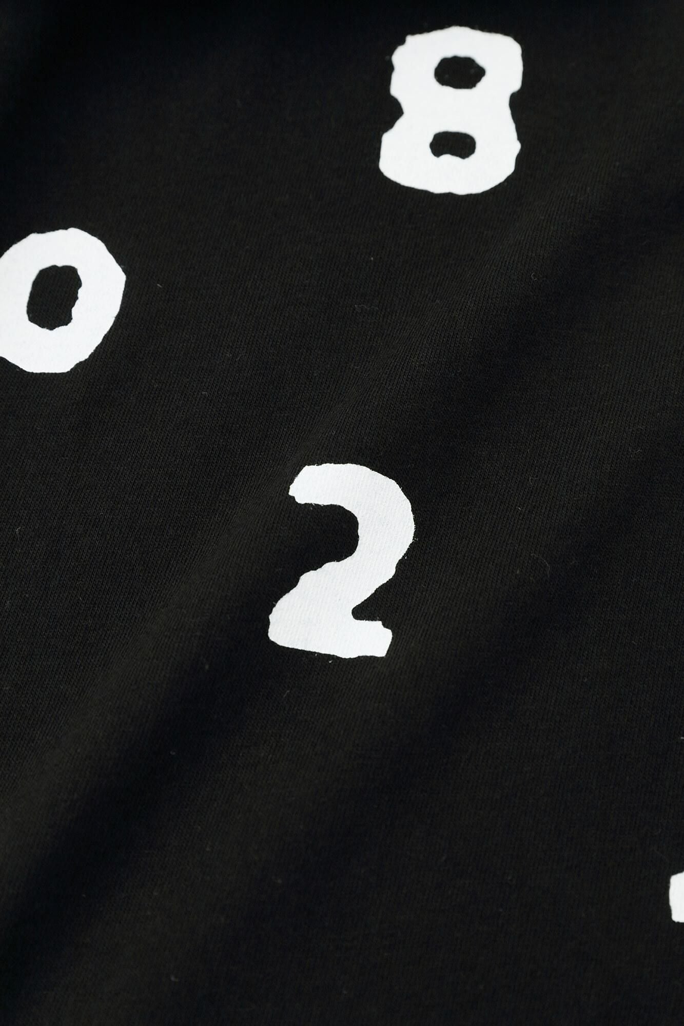 半袖Tシャツ[5.0]／ブラック