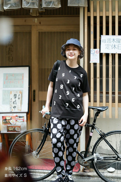 半袖Tシャツ[5.0]／ブラック