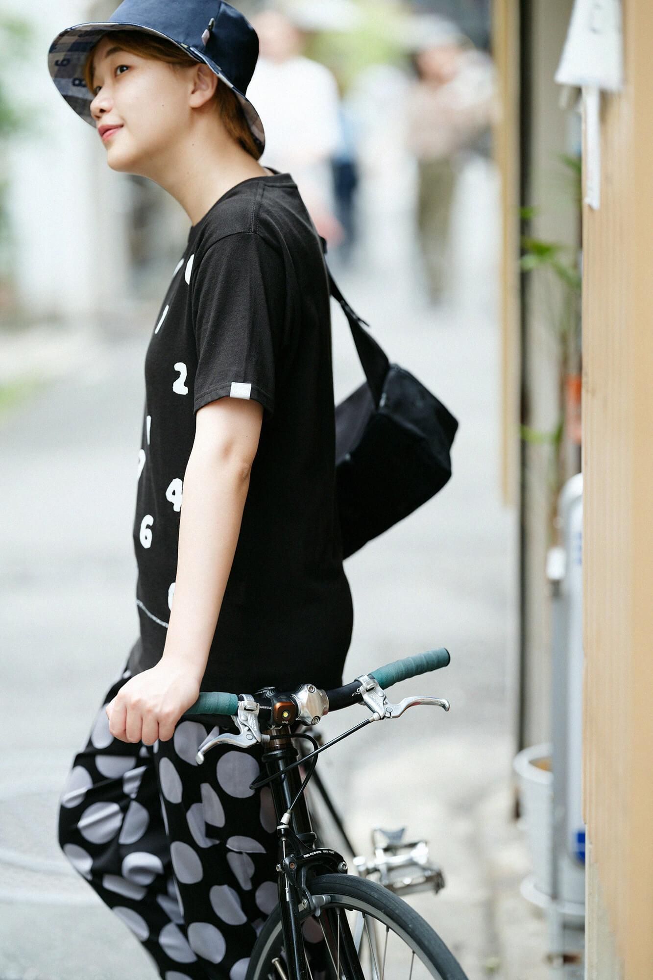 半袖Tシャツ[5.0]／ブラック