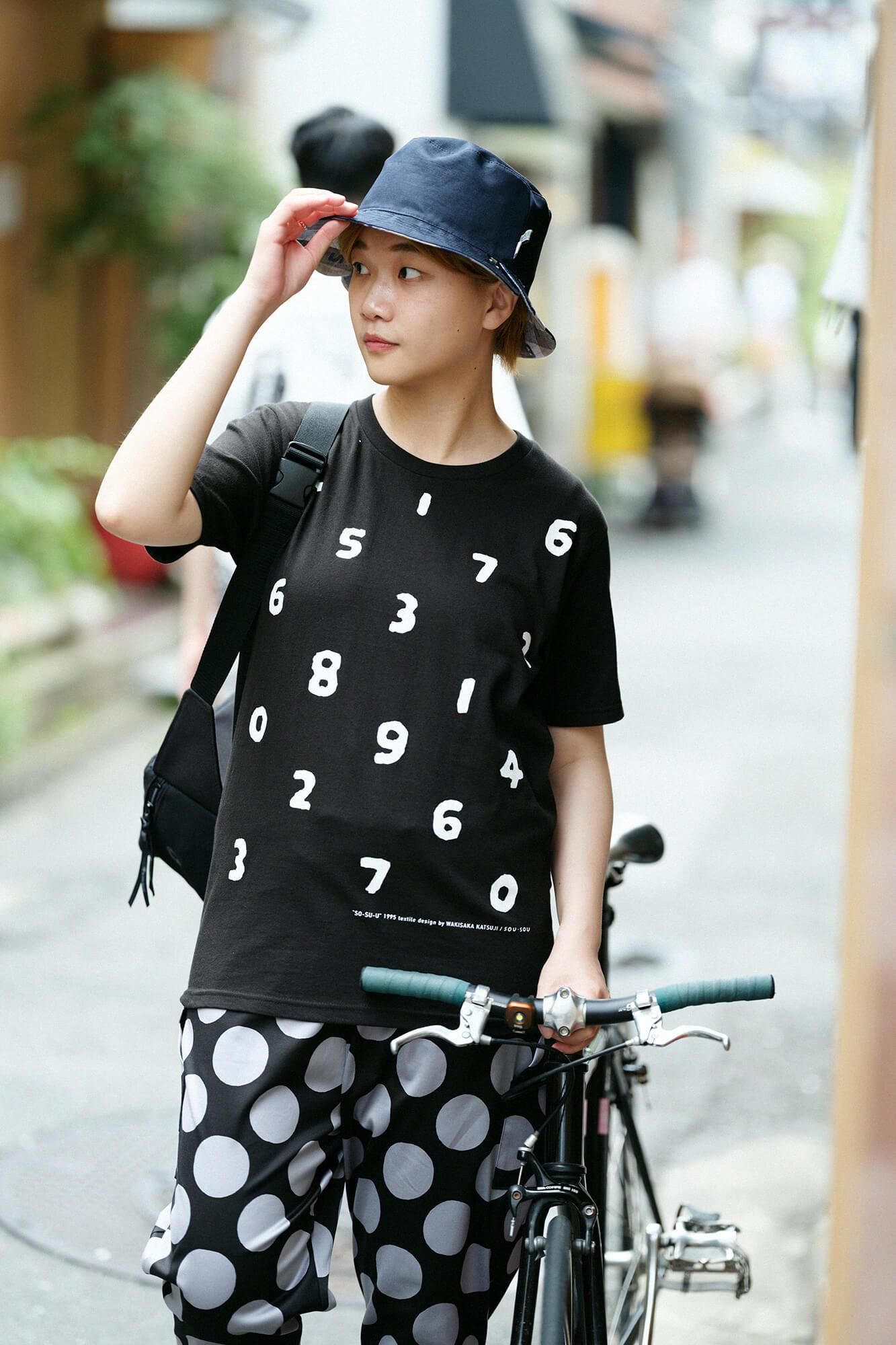 半袖Tシャツ[5.0]／ブラック