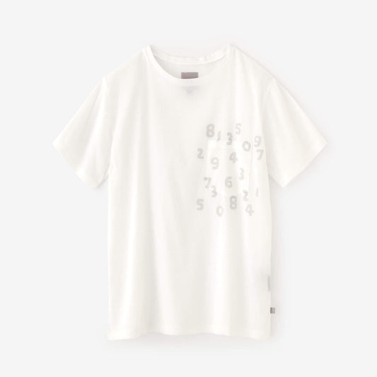 40/40 半袖ポケットTシャツ／つくも昆