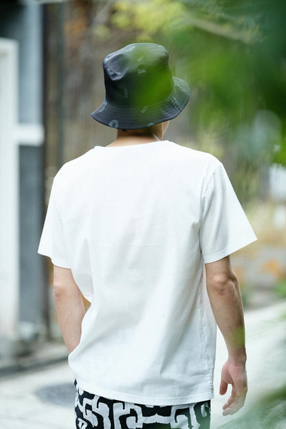 40/40 半袖ポケットTシャツ／つくも昆