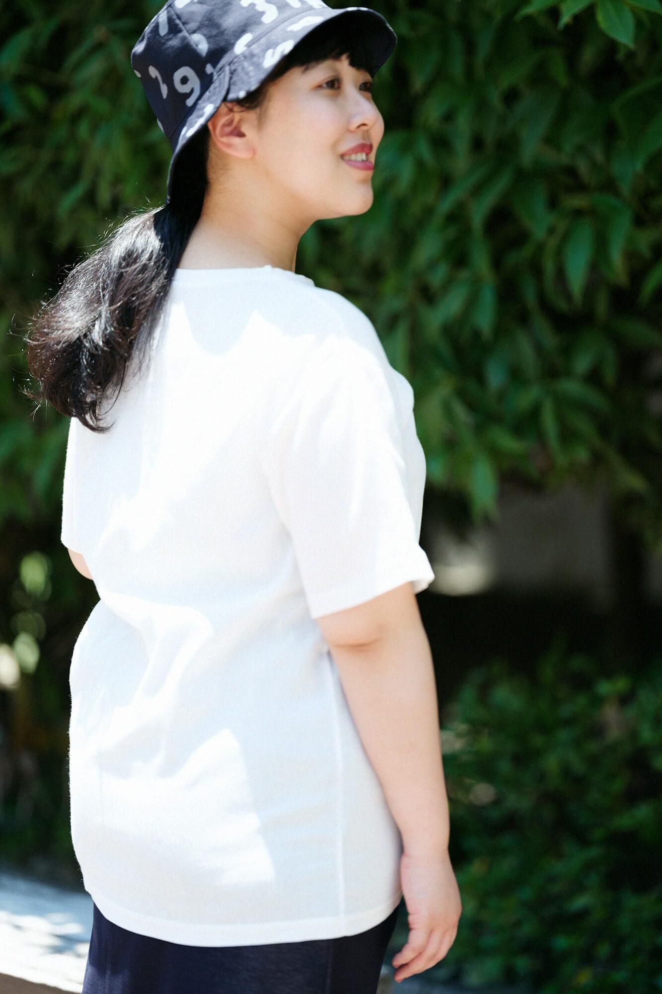 40/40 半袖ポケットTシャツ／つくも昆