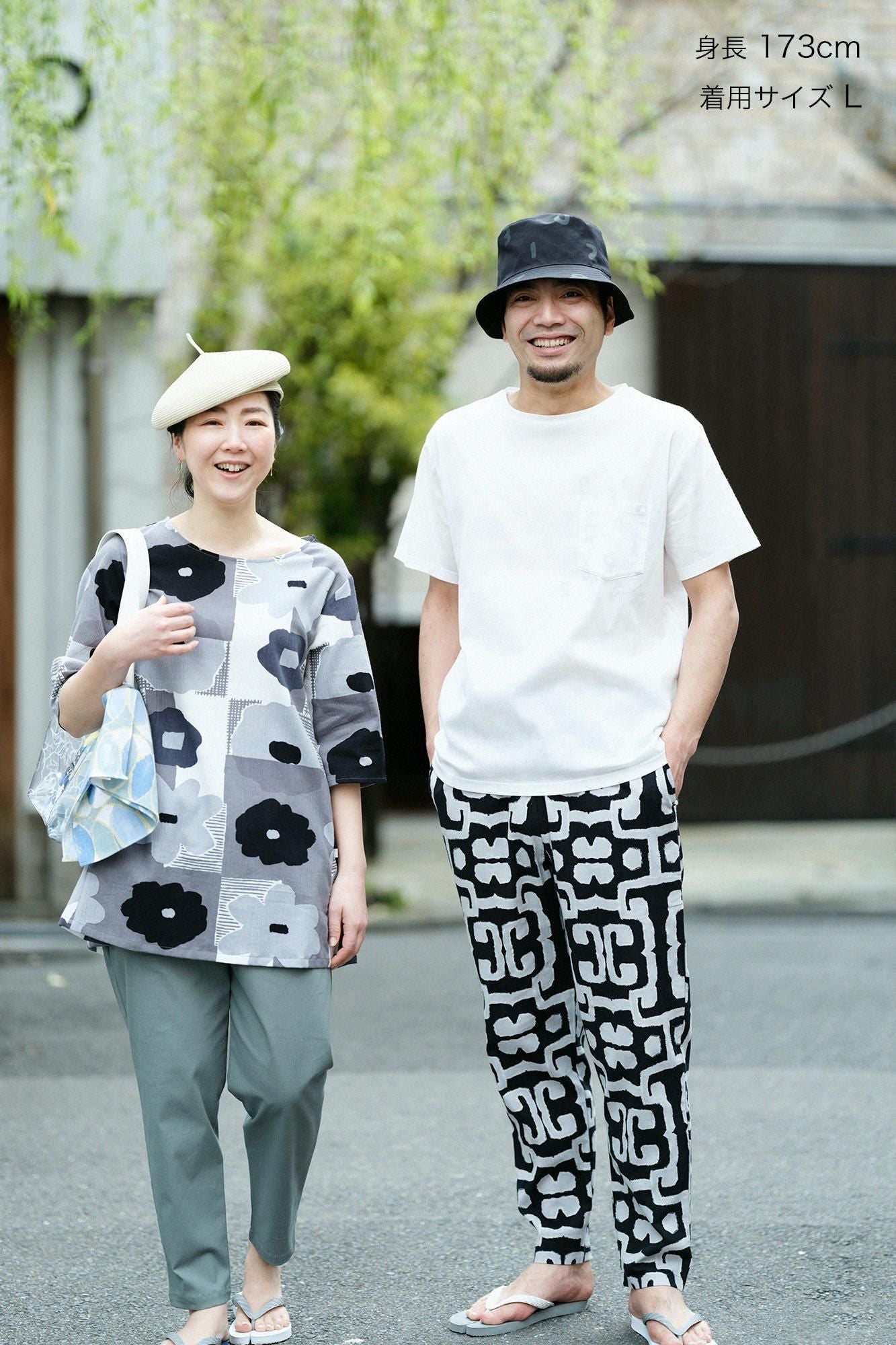 40/40 半袖ポケットTシャツ／つくも昆