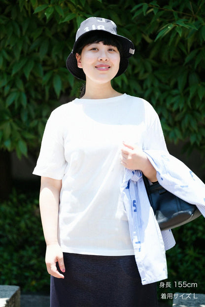 40/40 半袖ポケットTシャツ／つくも昆