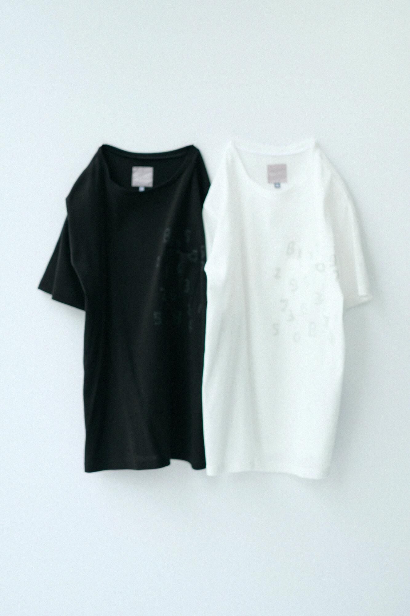 40/40 半袖ポケットTシャツ／つくも昆