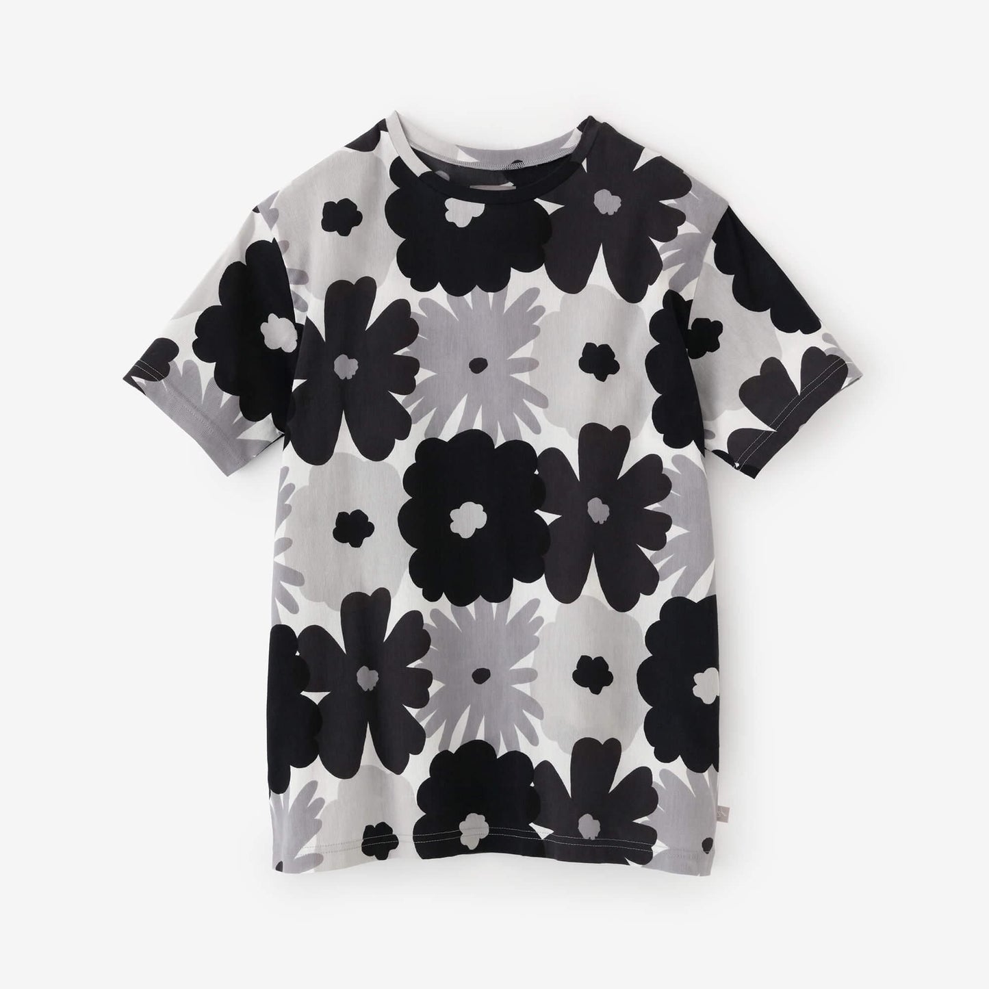 40/40 半袖Tシャツ／おおらかとりどり