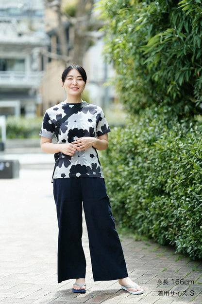 40/40 半袖Tシャツ／おおらかとりどり