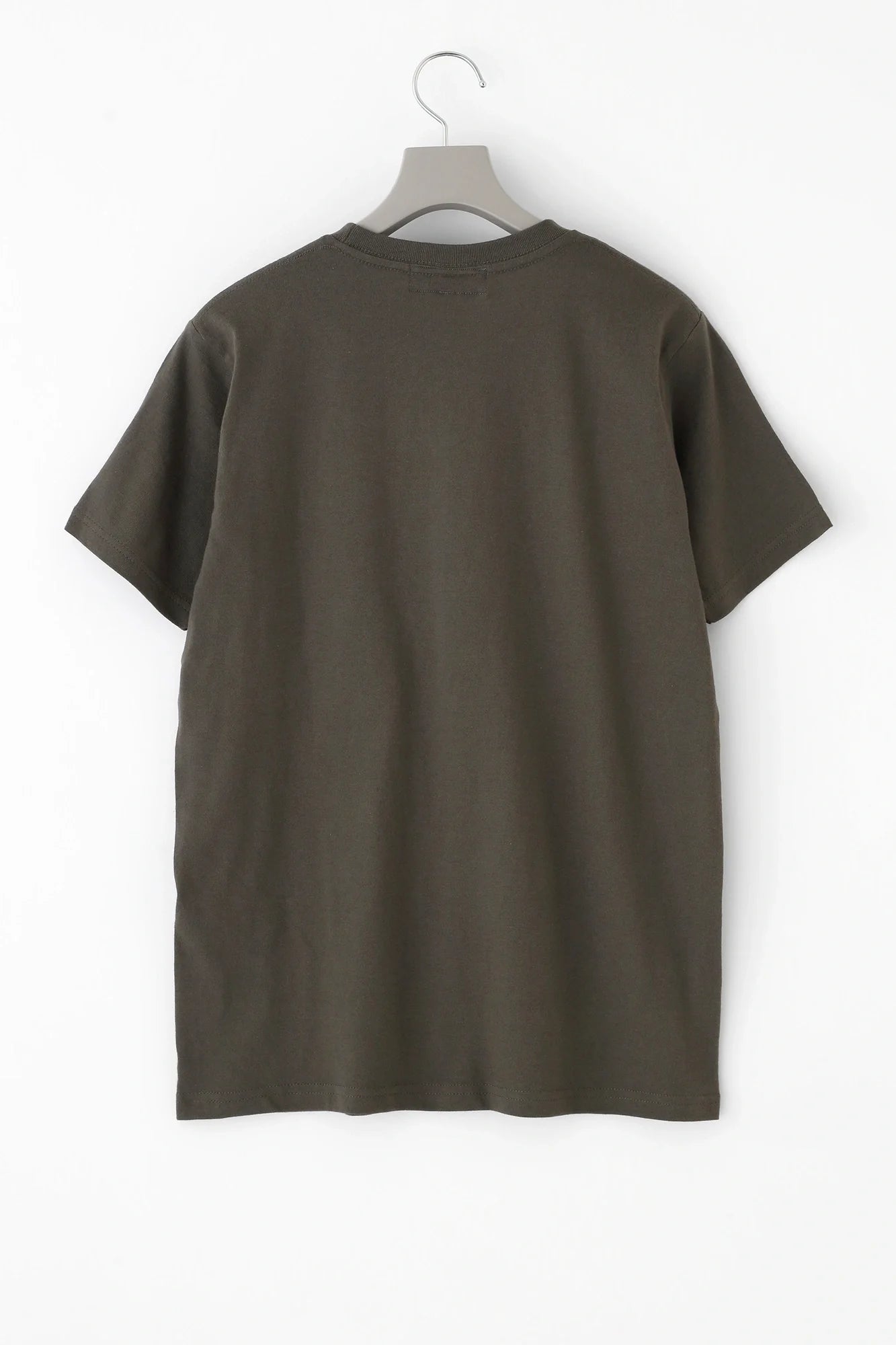 半袖 ポケットTシャツ[5.0]／チャコール昆（こん）