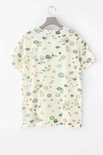 =0/40 半袖Tシャツ／炭酸水（たんさんすい）