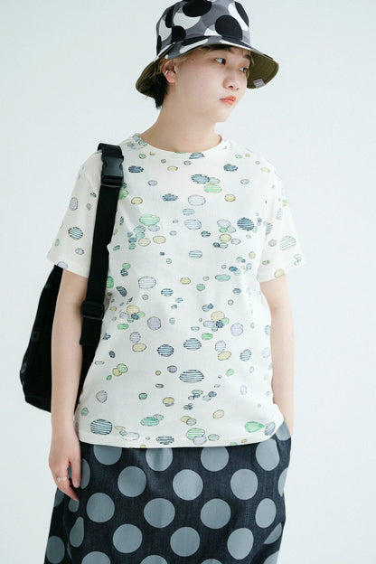 =0/40 半袖Tシャツ／炭酸水（たんさんすい）