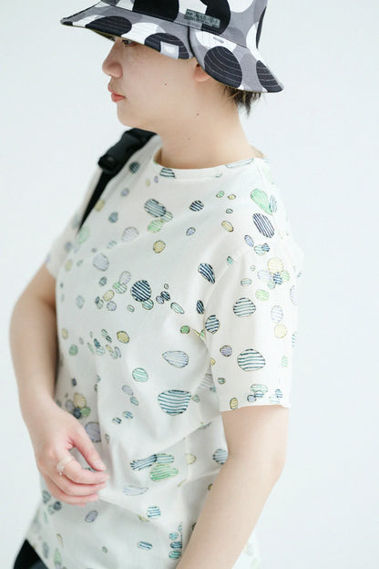 =0/40 半袖Tシャツ／炭酸水（たんさんすい）